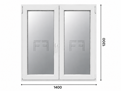 Finestra a 2 Ante 1400X1200