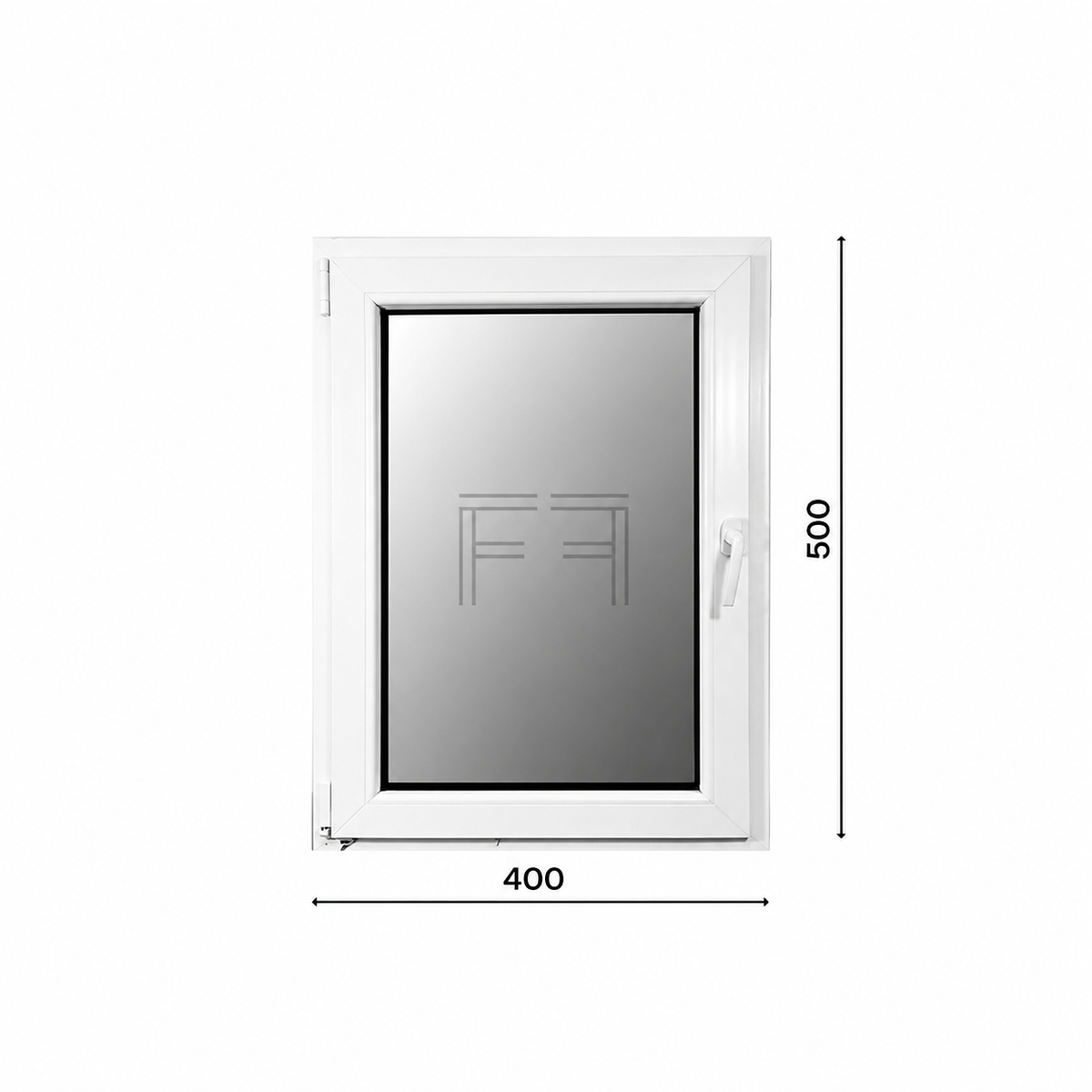 Finestra singola Anta 400X500