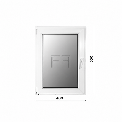 Finestra singola Anta 400X500