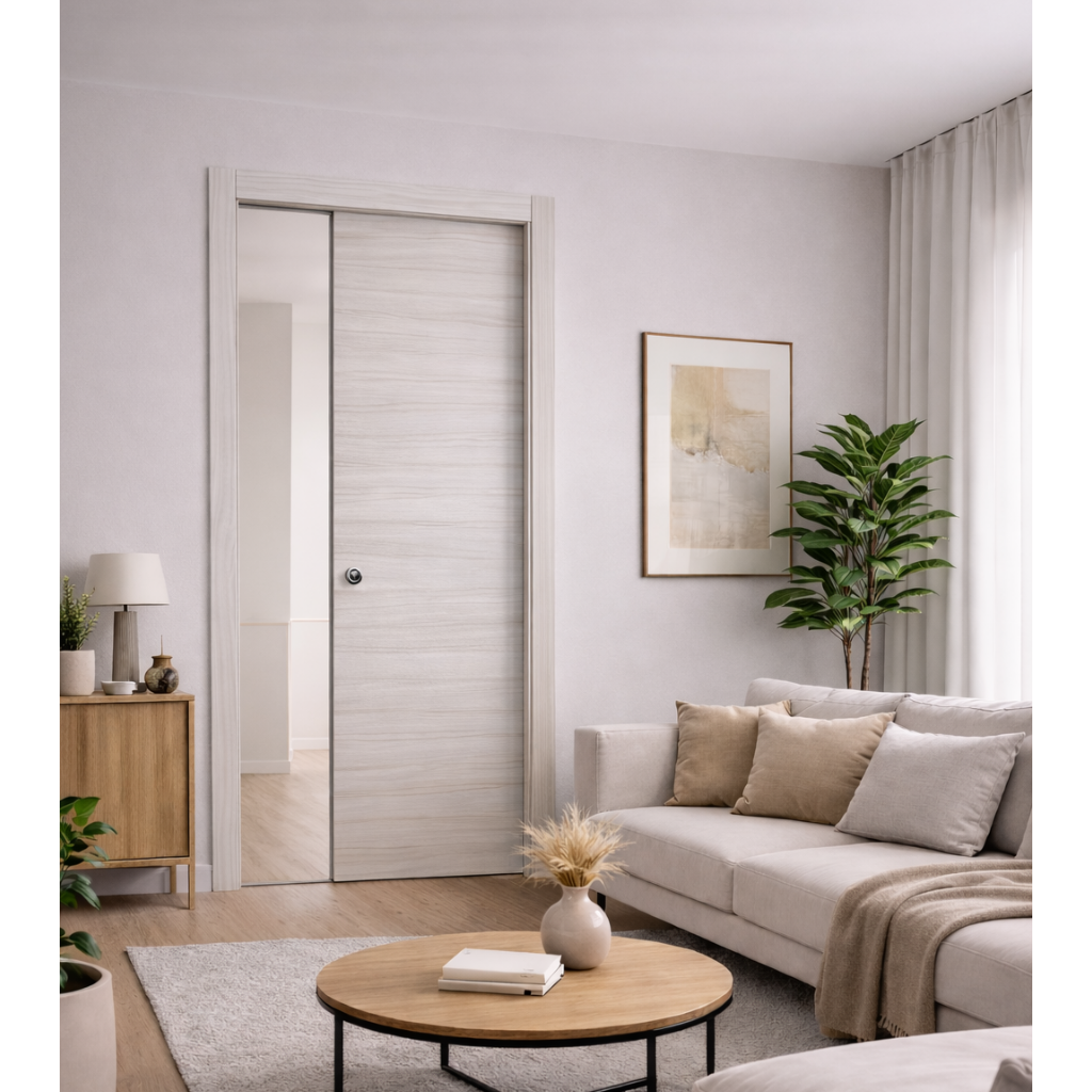 Porta interna scorrevole Palissandro  M.Milano - 800 x 2100