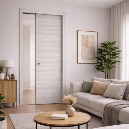 Porta interna scorrevole Grigio M.Milano - 700 x 2100