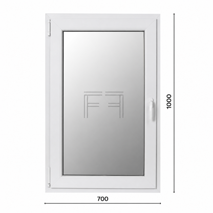 Ventana de una hoja 700x1000