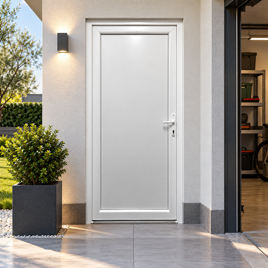 Fintex Puerta de entrada de PVC Base - 900 X 2100