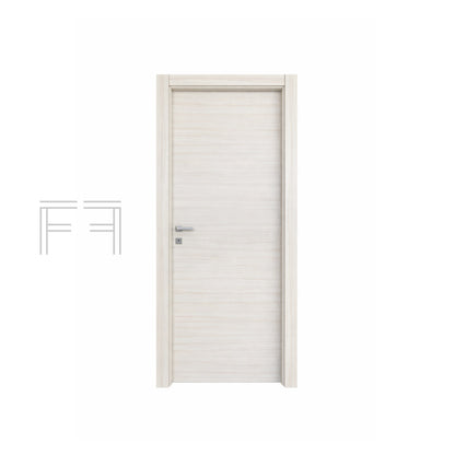 Porta interna battente Palissandro M.Milano - 800 x 2100