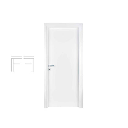 Porta interna battente bianco liscio M.Roma - 800 x 2100