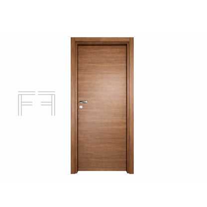 Porta interna battente Nocciola M.Milano - 700 x 2100