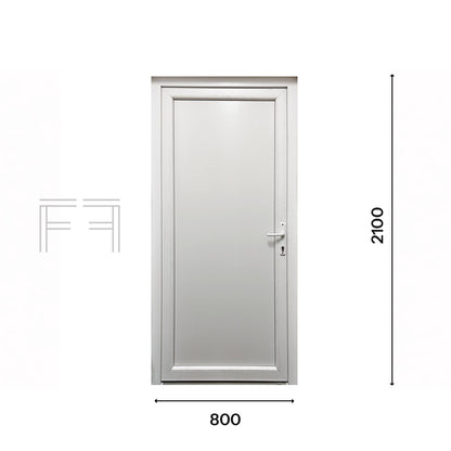 Fintex Porta D'ingresso in Pvc Base - 800 X 2100