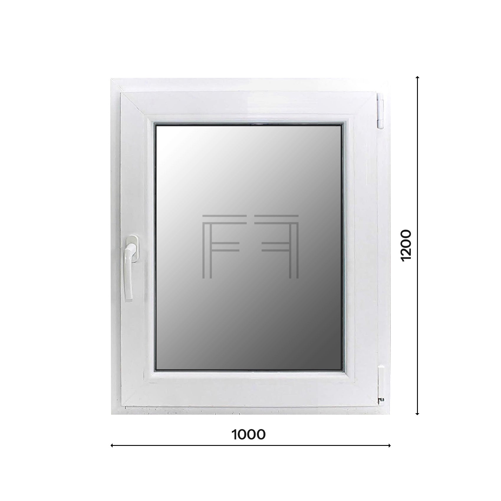 Finestra singola Anta 1000x1200