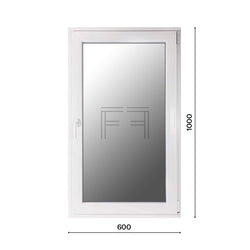 Finestra singola Anta 600x1000