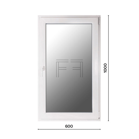 Finestra singola Anta 600x1000