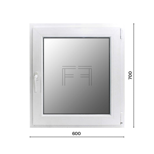 Finestra singola Anta 600X700