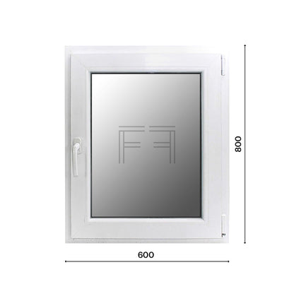 Finestra singola Anta 600x800