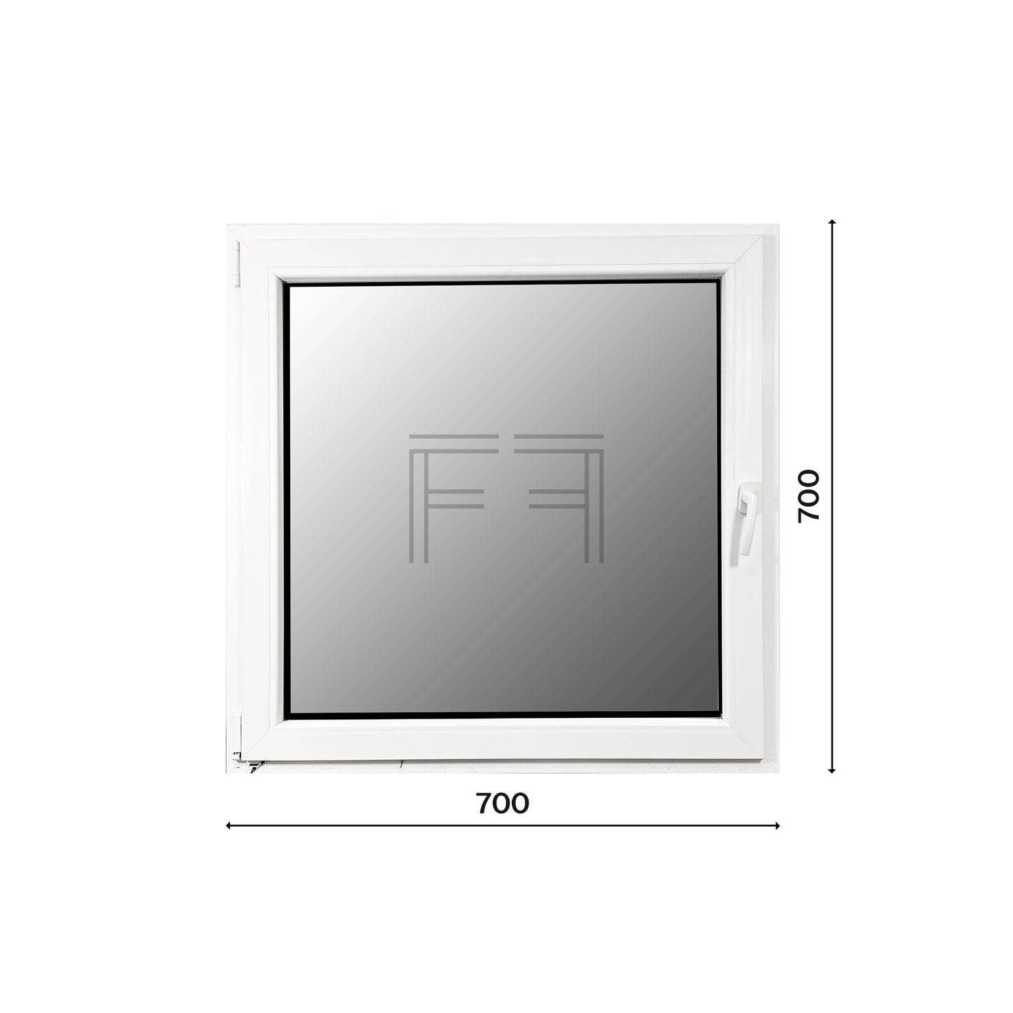 Finestra singola Anta 700x700
