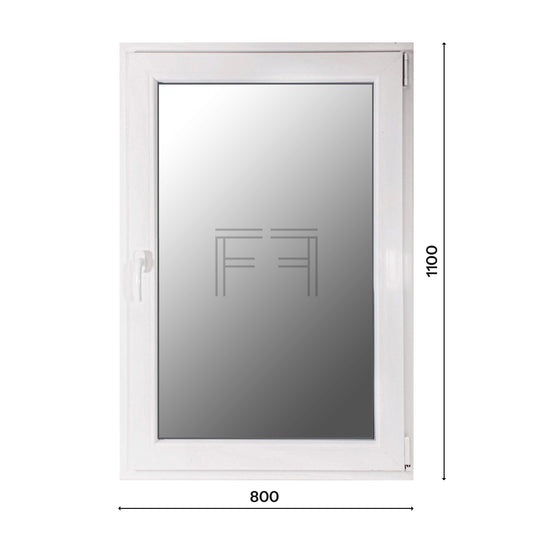 Finestra singola Anta 800x1100