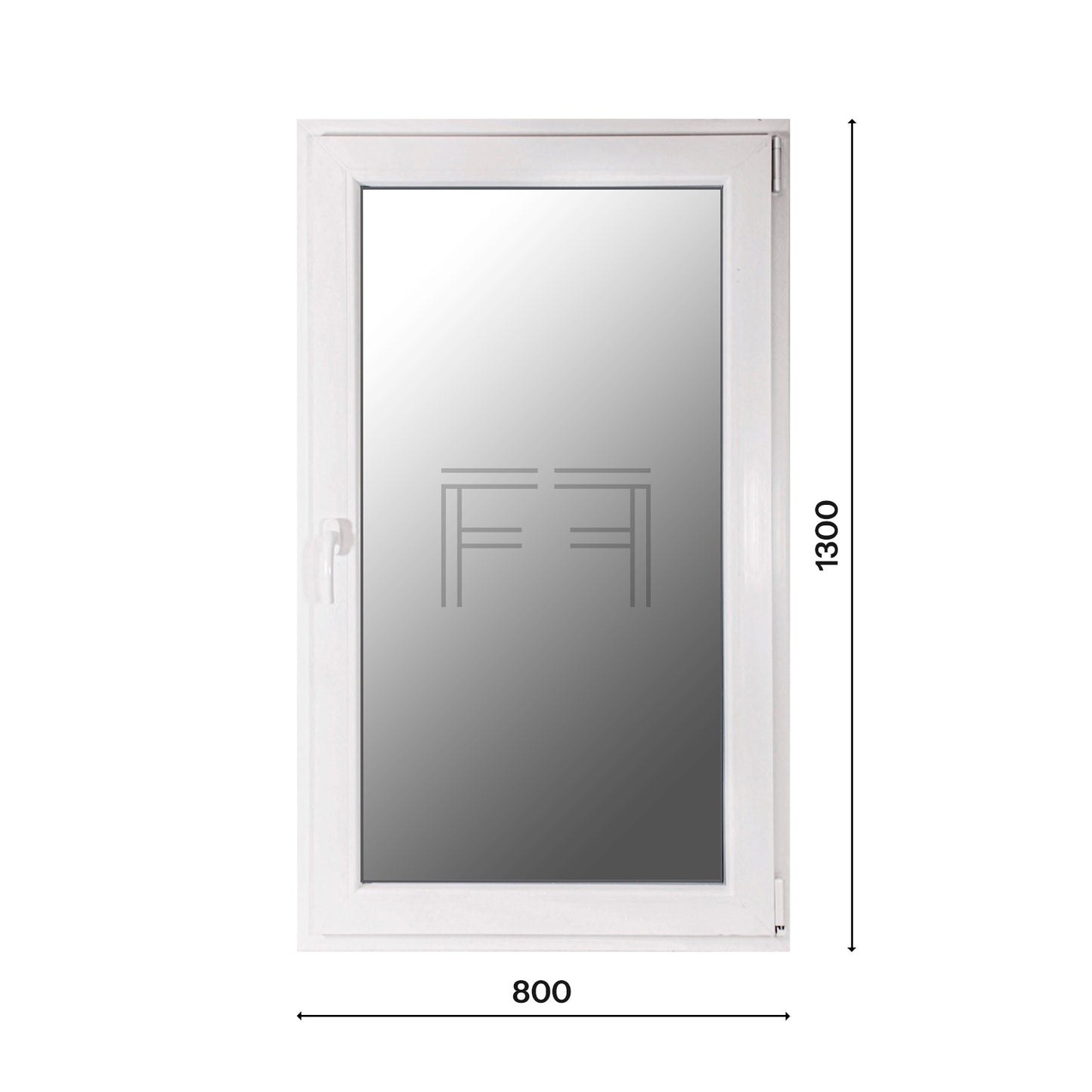 Finestra singola Anta 800x1300