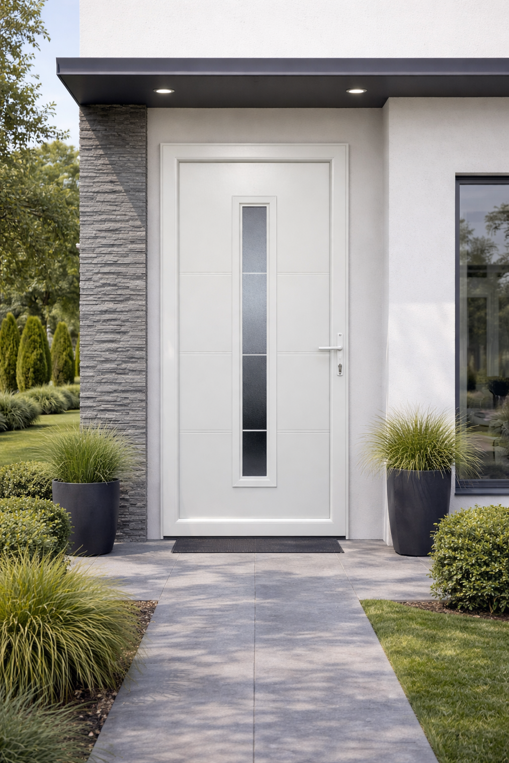 Portoncino d'ingresso in Pvc M.3 - 900 x 2100