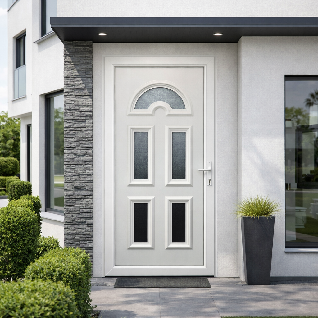 Portoncino d'ingresso in Pvc M.2 - 900 x 2100