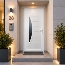 Fintex Porta D'ingresso in Pvc M.5 - 1000 x 2100