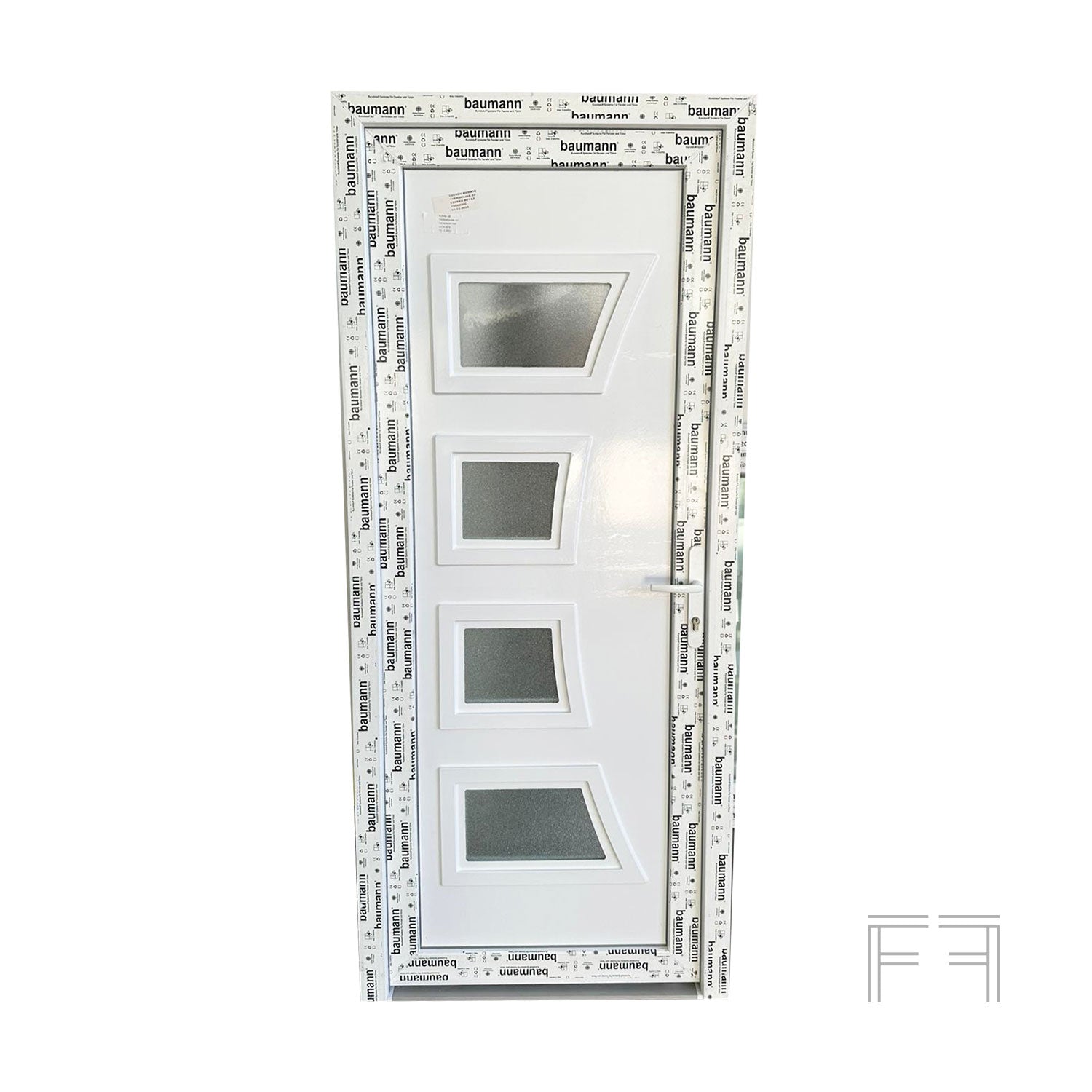 Portoncino d'ingresso in Pvc M.1 - 900 x 2100