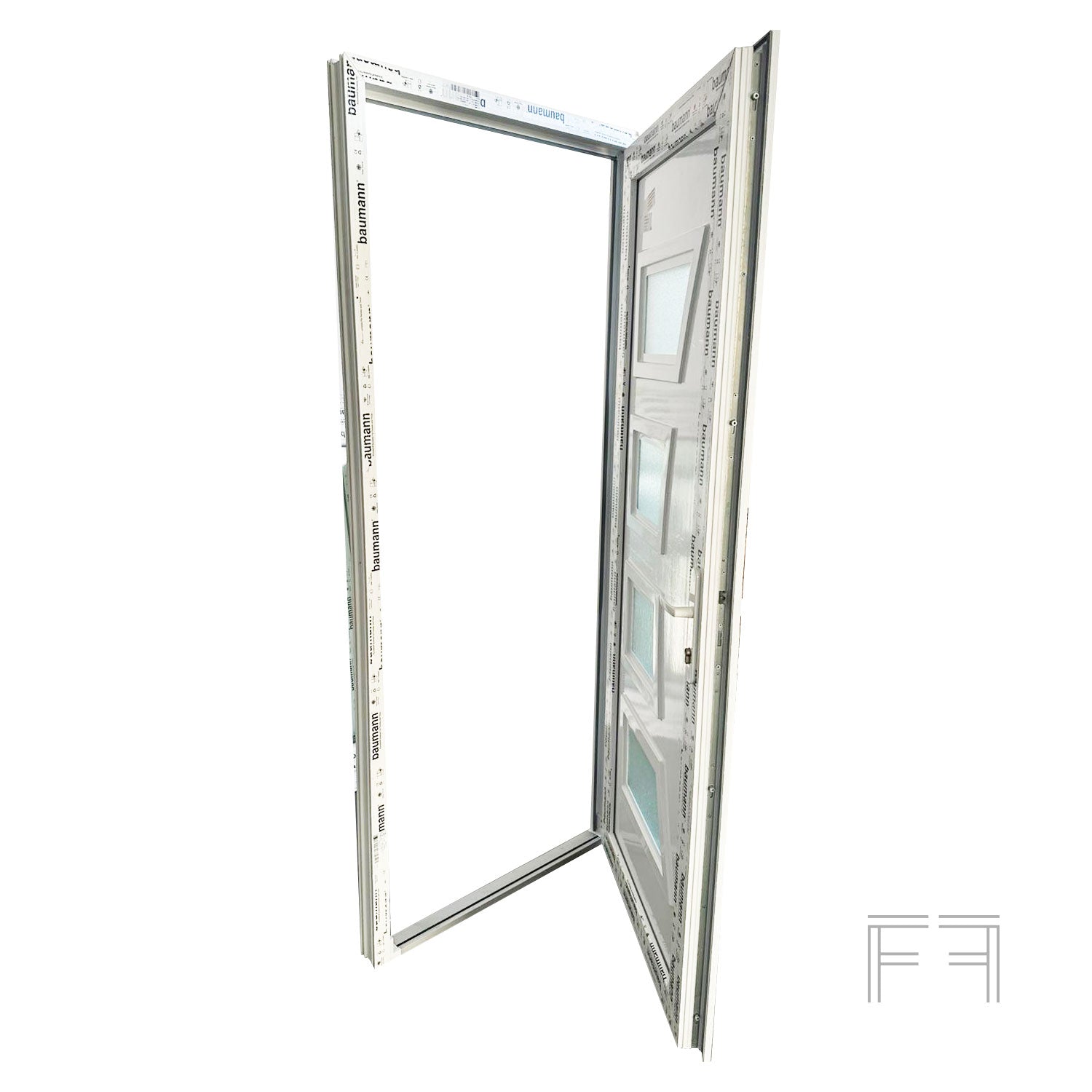 Portoncino d'ingresso in Pvc M.1 - 900 x 2100