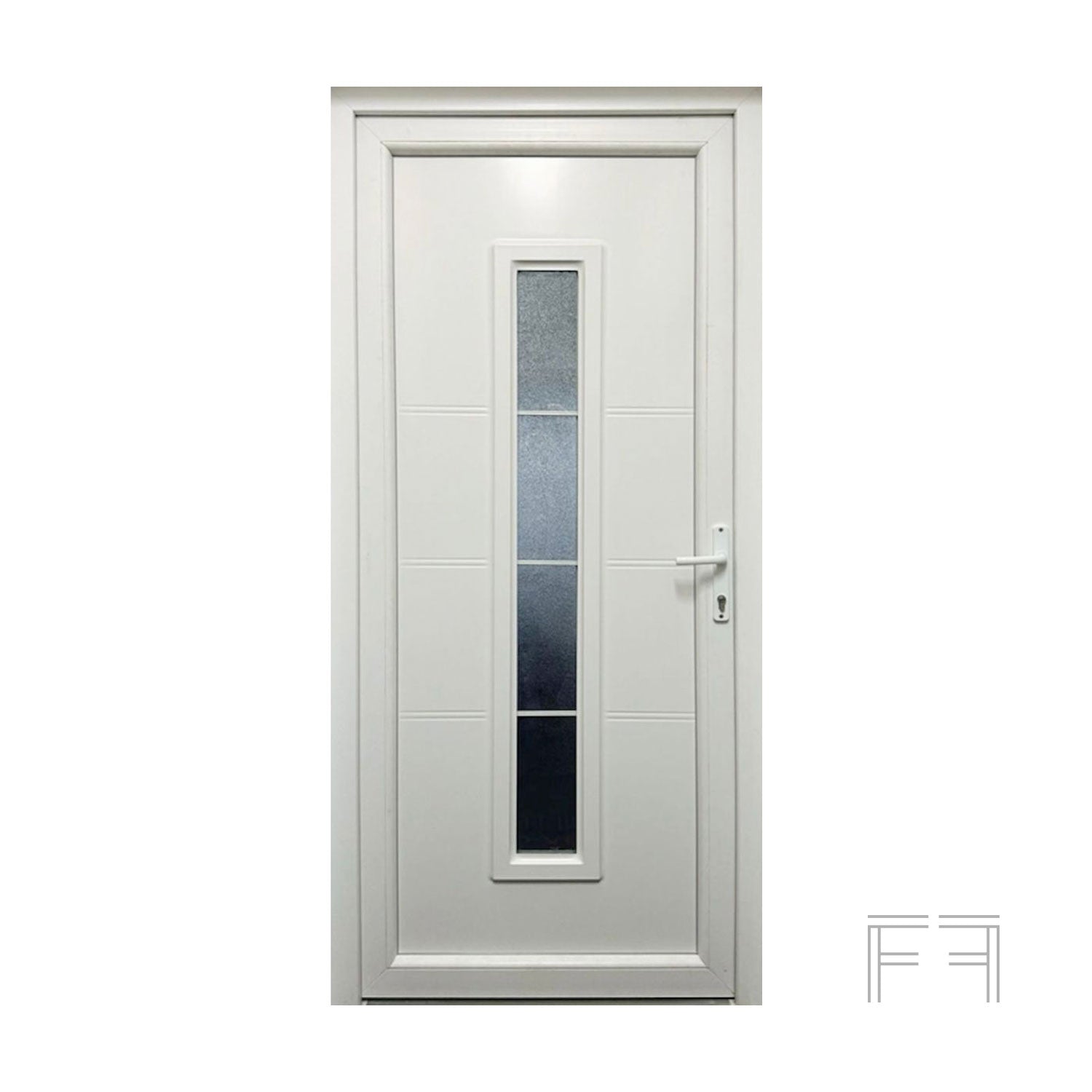 Portoncino d'ingresso in Pvc M.3 - 900 x 2100