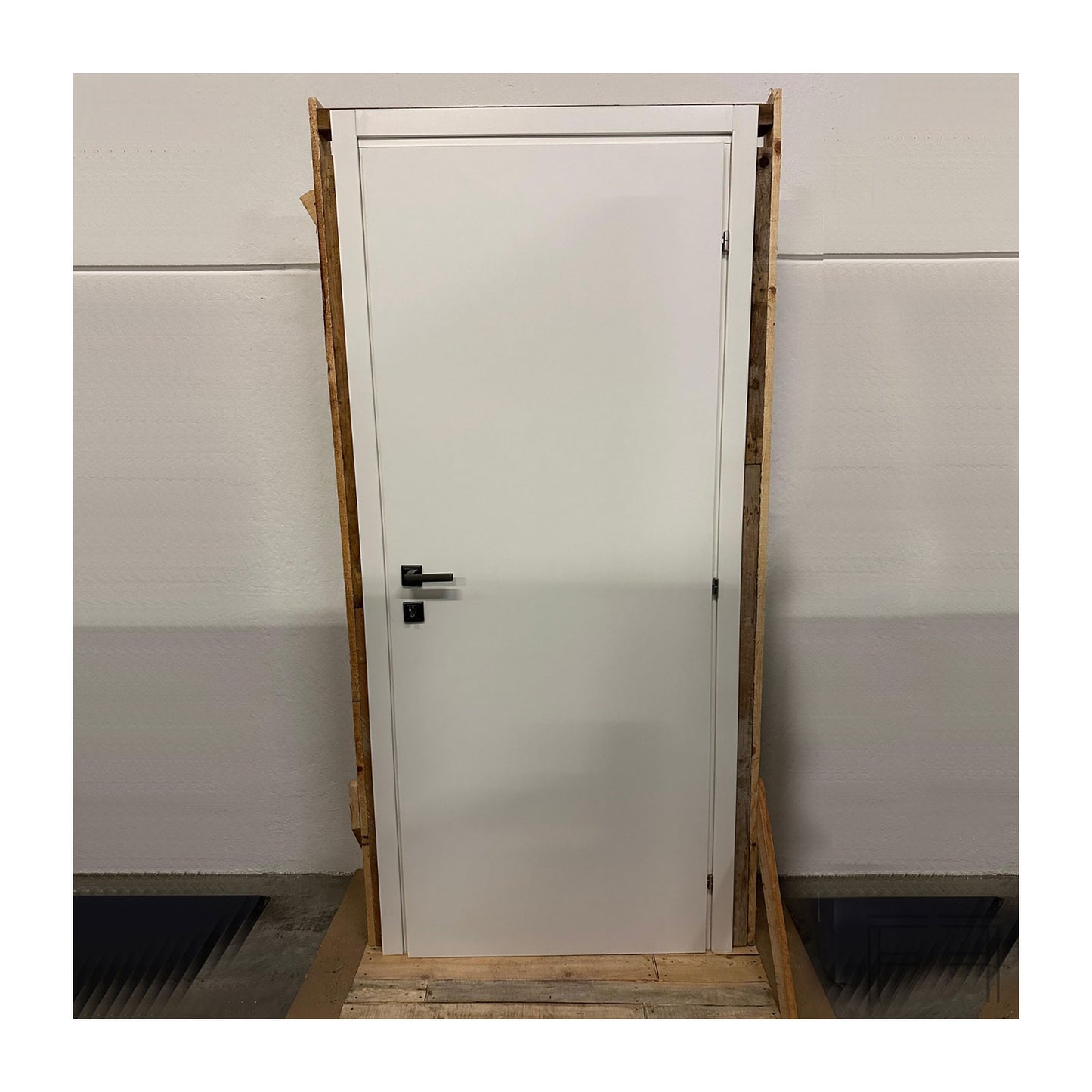 Porta interna battente bianco liscio M.Roma - 800 x 2100