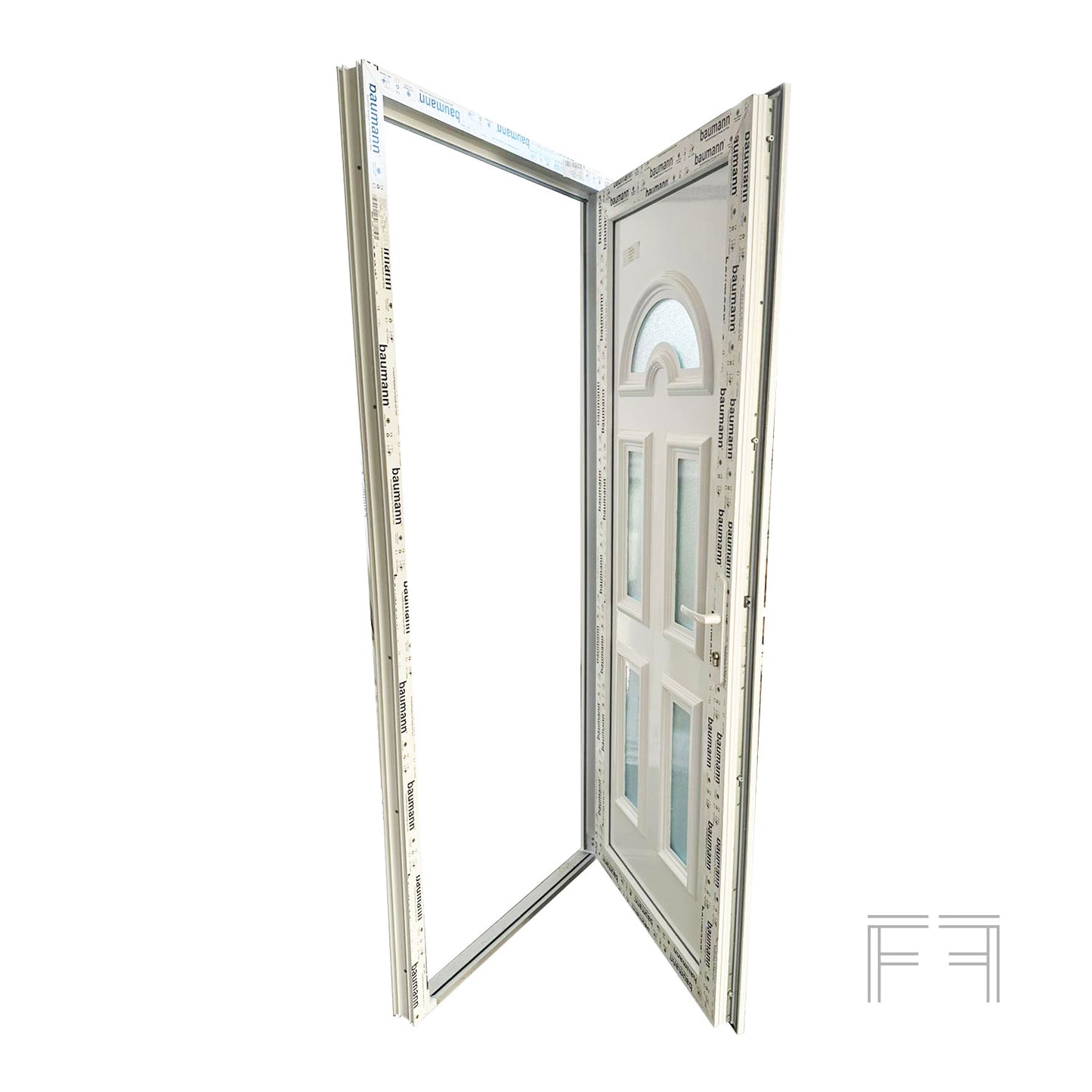 Fintex Porta D'ingresso in Pvc M.2 - 900 x 2100