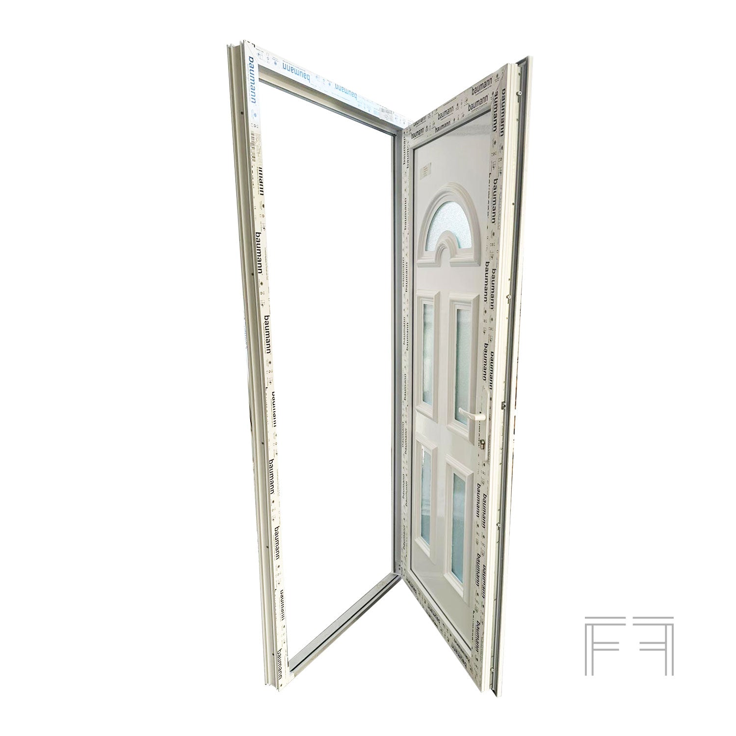 Portoncino d'ingresso in Pvc M.2 - 900 x 2100