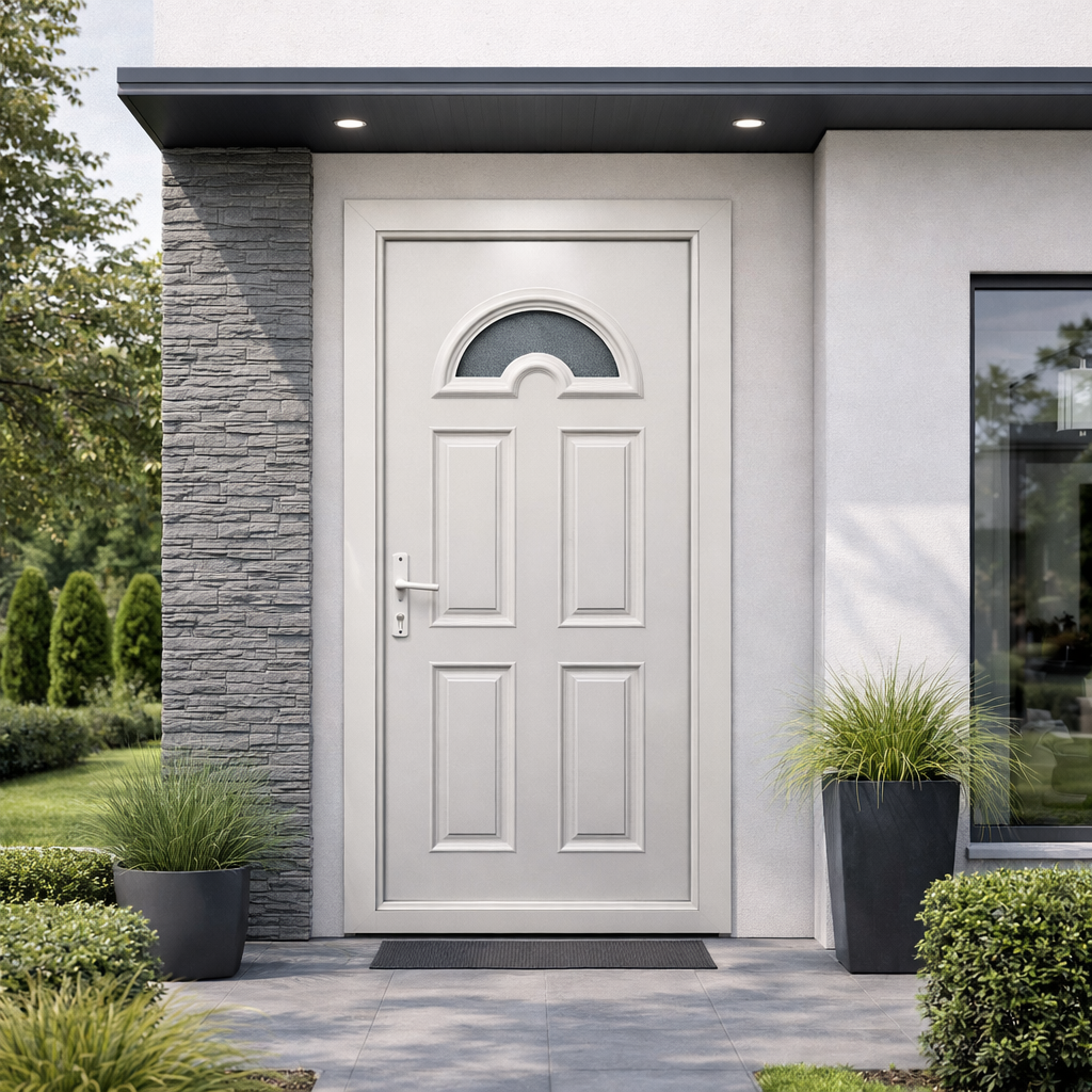 Portoncino d'ingresso in Pvc M.4 - 900 x 2100