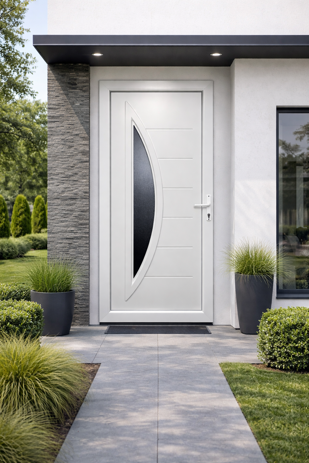 Portoncino d'ingresso in Pvc M.5 - 900 x 2100